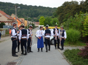 Mladé hody 2013 - průvod obcí, Československá beseda