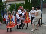 Mladé hody 2014 - průvod obcí