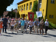 Mše svatá, předání hodového práva, beseda