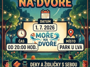 Moře na dvoře
