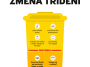 Změna třídění žluté kontejnery